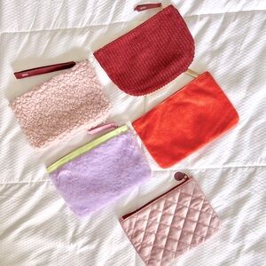 Ipsy Glam Cosmetic Bags Set